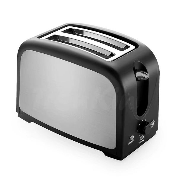 Electric Automatic 2-Slice Breakfast Toaster