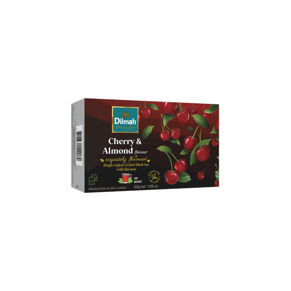 Dilmah Tea Cherry &amp; Almond 20 bags