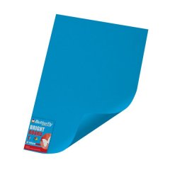Butterfly Board - A2 160gsm Bright Singles - Wrapped (Blue) x 25