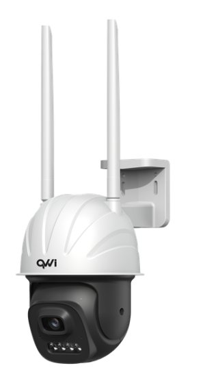 QVWi SmartHD IP Outdoor Security Camera 4MP with Mobile &amp; TV App