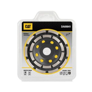 CAT Diamond Concrete Grinding Disc Double Row 125mm x 22mm