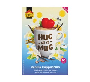 House Of Coffees Hug in a Mug Vanilla Cappuccino (20 x 24g)