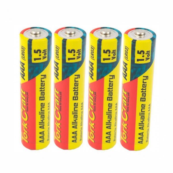 Tork Craft - Alkaline Battery AAA (1.5 V)