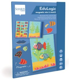 Scratch Europe Edulogic Book Mix &amp; Match Fish