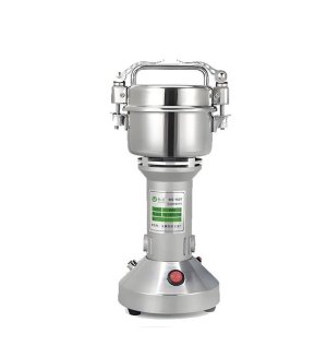Stainless Steel Electric Herb and Spice Grinder Machine