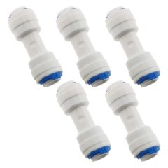 Straight Connector - Pack of 5