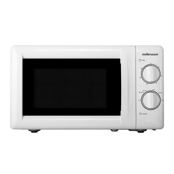 Mellerware Microwave 6 Power Levels White 20L 700W "Libra