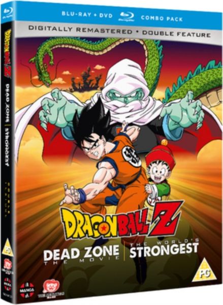 Dragonball Z: Dead Zone/The World's Strongest(Blu-ray)