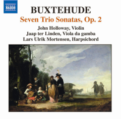 Seven Trio Sonatas Op. 2 (Holloway, Linden, Mortensen) (CD / Album)