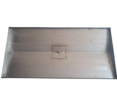 Stainless Steel 304 Coal Tray 950mm x 445mm x 140mm