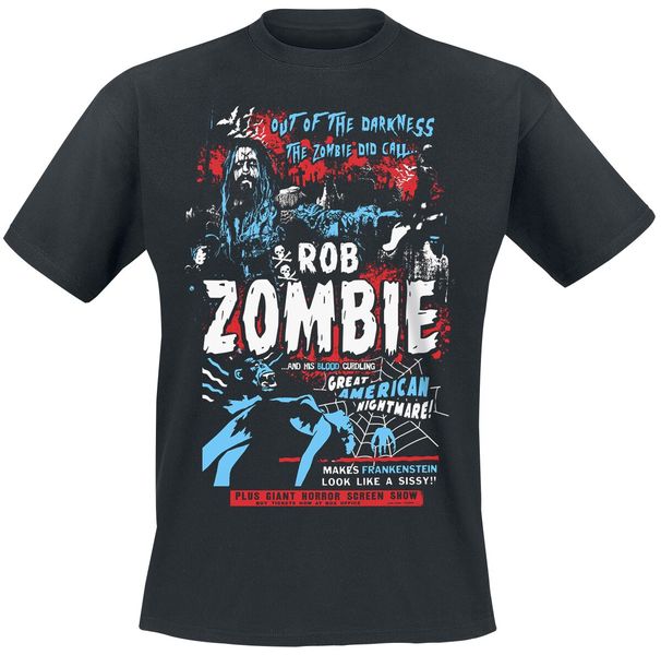 Rock Ts White Zombie - Poster
