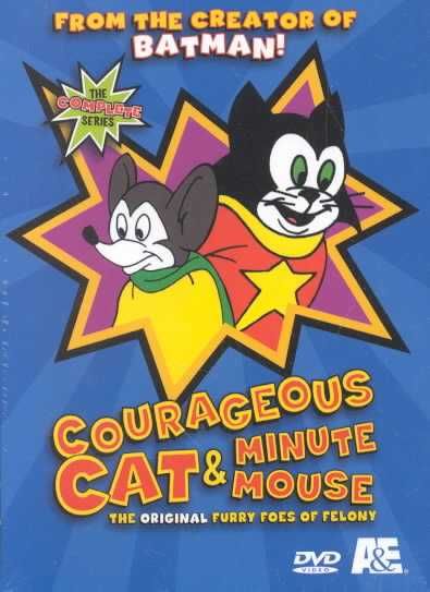 Courageous Cat &amp; Minute Mouse - (Region 1 Import DVD)