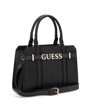 Guess Lisbeth Satchel - Black