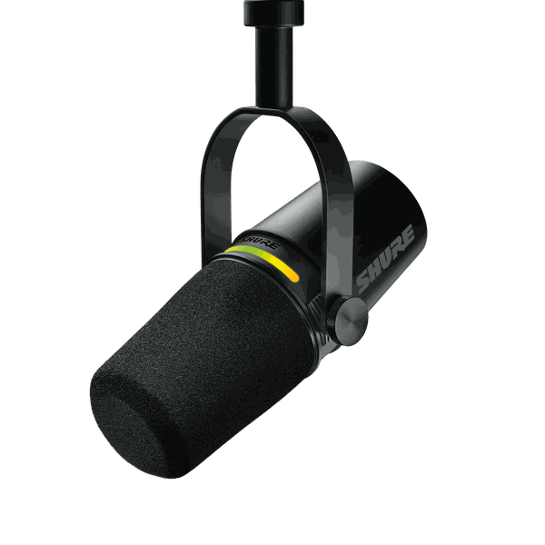 Shure MV7+-K XLR/USB Podcast Microphone