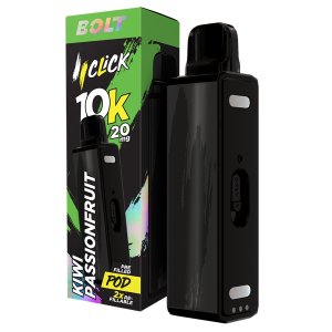 BOLT CLICK 10K Flavour Pod - Kiwi Passionfruit Ice / 50mg