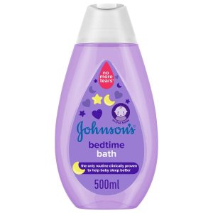 Johnson &amp; Johnson - Bath, Bedtime Bath, 500ML - Pack of 2