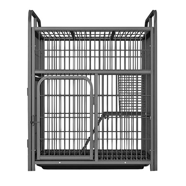 Pet Two Layer Foldable Metal Animal Condo Enclosure (101cm)