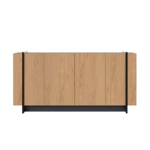 YB Ambiente Buffet Copacabana - Freijo/Black Matte