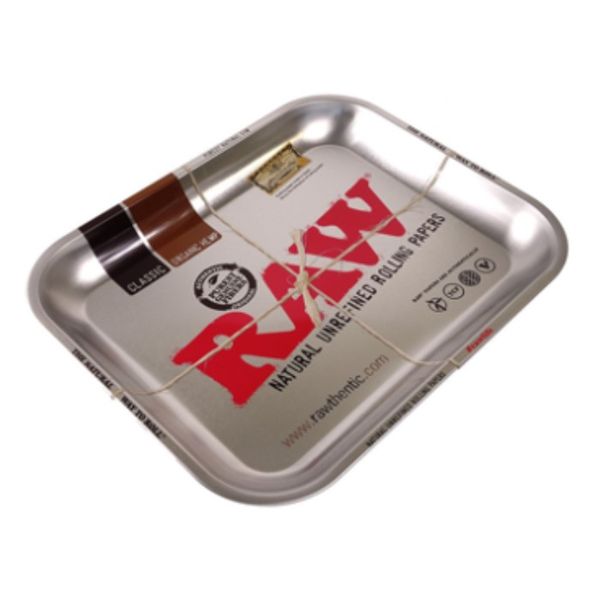 RAW Tray - Small - Steel - 28cm