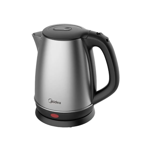 Midea Deluxe Stainless Kettle and 2 Slice Toaster Breakfast Pack