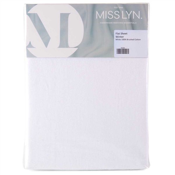 Miss Lyn Pure Winter Flat Sheets
