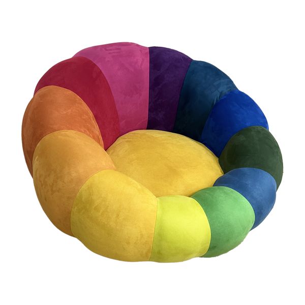 Lomansa Modern Lazy Floor Sofa, Oversized Bubble Couch Chair, Upholstered