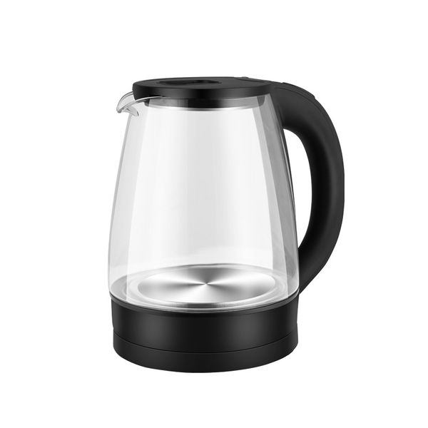 2L Transparent Cordless Electric Kettle