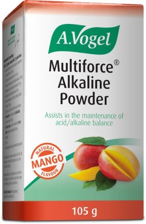 A. Vogel Multiforce Alkaline Powder Mango Flavour - 105g