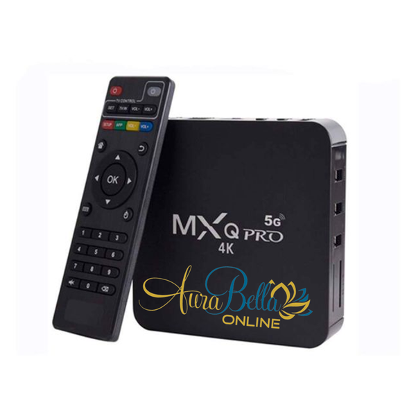 MXQ Pro Android 11.1 TV Box 4K 5G HD - 2022 Version 1GB/8GB