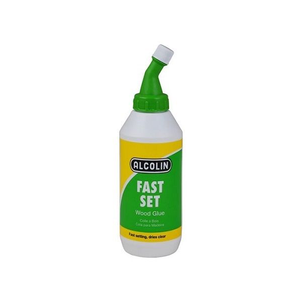 Alcolin - Fast Set Wood Glue 500ml
