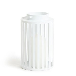 George &amp; Mason - Torino White Lantern - 25cm