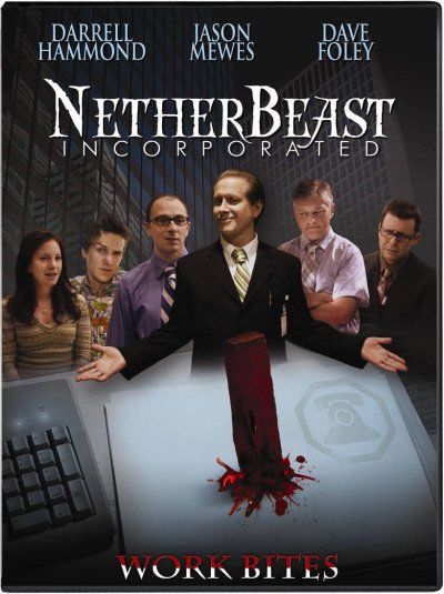Netherbeast Incorporated - (Region 1 Import DVD)