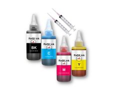 MR A TECH Refill Ink Bottle Any Canon Ink Tank printers-Universal 100ml X4