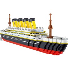 Titanic Ship Model Building Block Set Model Blocks Kit 1500 Pieces