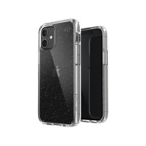 Speck Apple iPhone 12 Mini Perfect Glitter Case-Clear/Gold Glitter