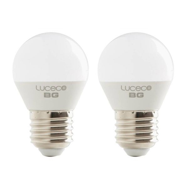 Luceco - B45 Mini Globe, E27, 3W, 250Lm, Warm Wht, Non-Dim, LED Globe