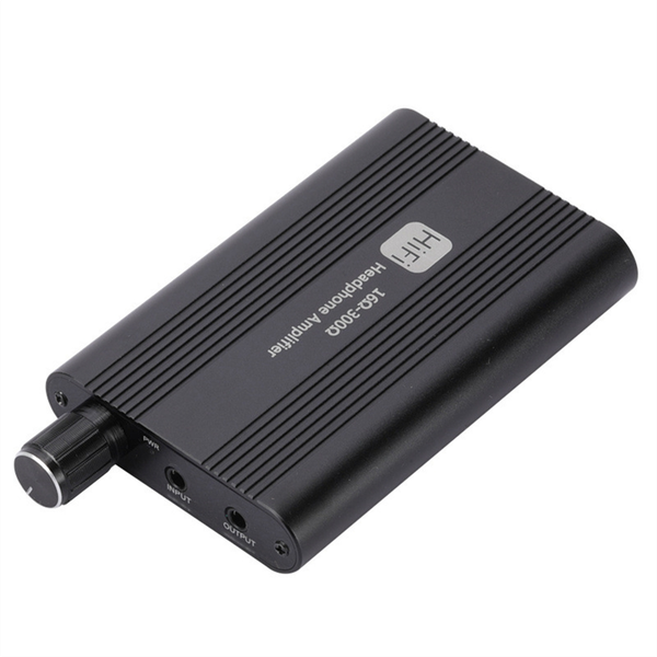 HiFi Headphone Amplifier Mini 16-300 Earphone Amp 3.5mm AUX Audio