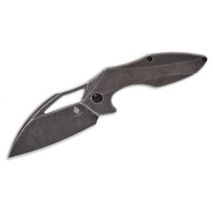 Kizer Cutlery KI4502A2 Megatherium Black Titanium Handle Knife