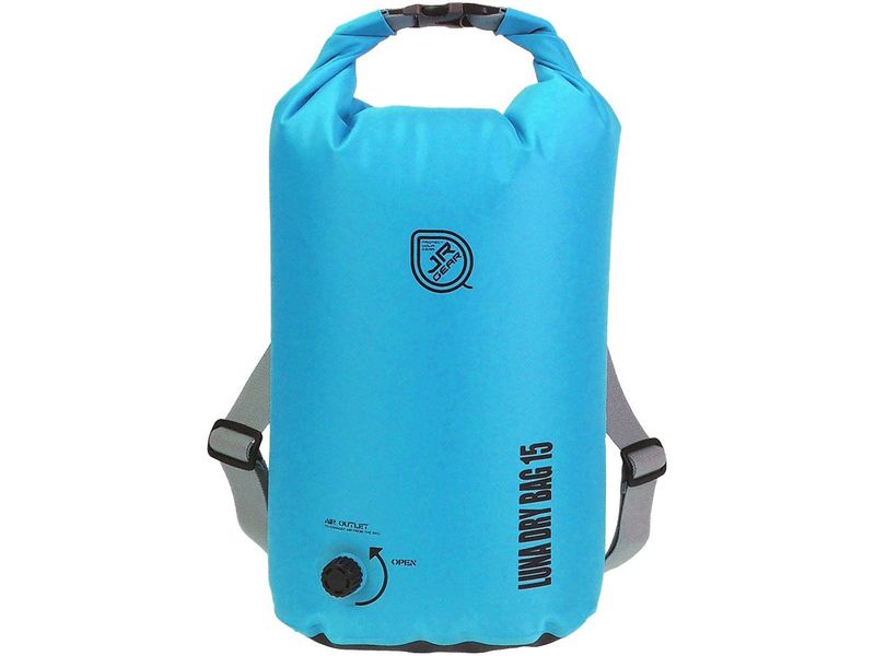 JR Gear Luna 15L Dry Bag (Aqua)
