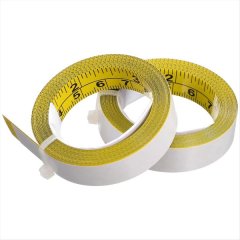 2 Rolls Measuring Tape Metric Tape Measure Peel Compatible with None