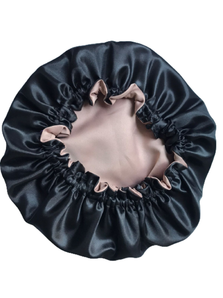 Satin Bonnets Dual Layer Reversible