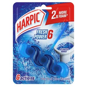 Harpic 35g, Fresh Power 6, Toilet Rim Cleaner, Atlantic Burst