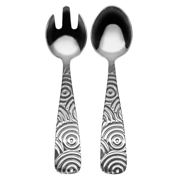 Carrol Boyes - Salad Servers - Small - Stellar