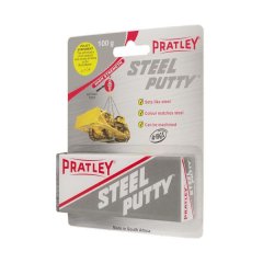 Pratley Steel Putty 100Gr - 3 Pack