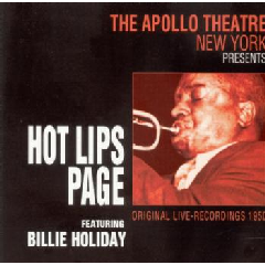 Hot Lips Page - The Apollo Theatre New York Presents... (CD)