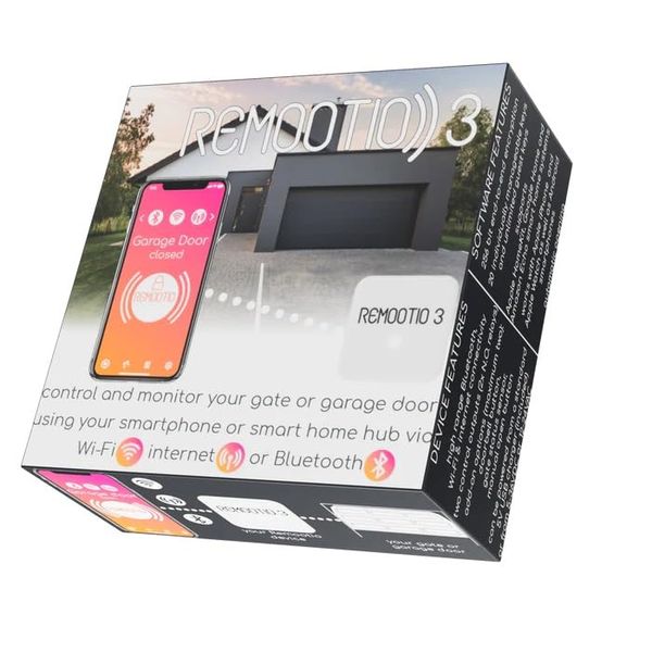 Remootio 3 Smart Gate &amp; Garage Door Opener