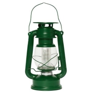 Waco - Solar Lantern / Lamp - Green (24cm)