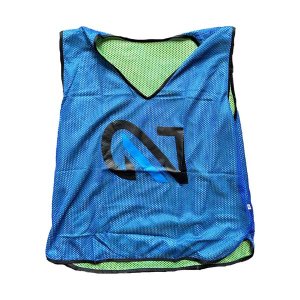 2NT Sports Training Reversible Bib - 10 Bib Set Blue/Green