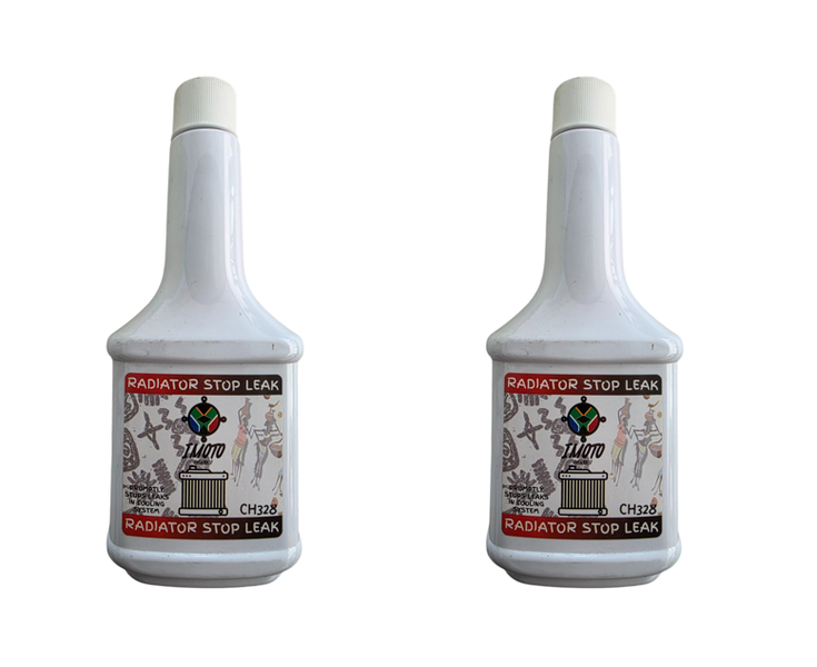 Imoto Radiator Stop Leak 300ml Bottle Pack Of 2