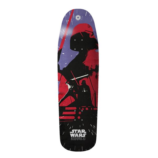 Element - Star Wars 80s Darth Vader 9.25" Skate Deck - Black Cruiser